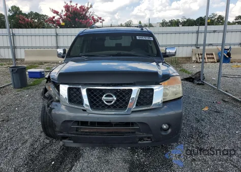 2011 Nissan Armada Sv from USA, damaged, VIN 5N1BA0NDXBN621152